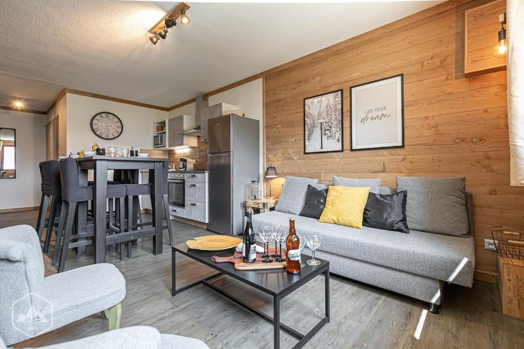 Cote-Bourget 4 Pers Duplex Les Forts Proche La Norma Aussois Villarodin-Bourget Luaran gambar