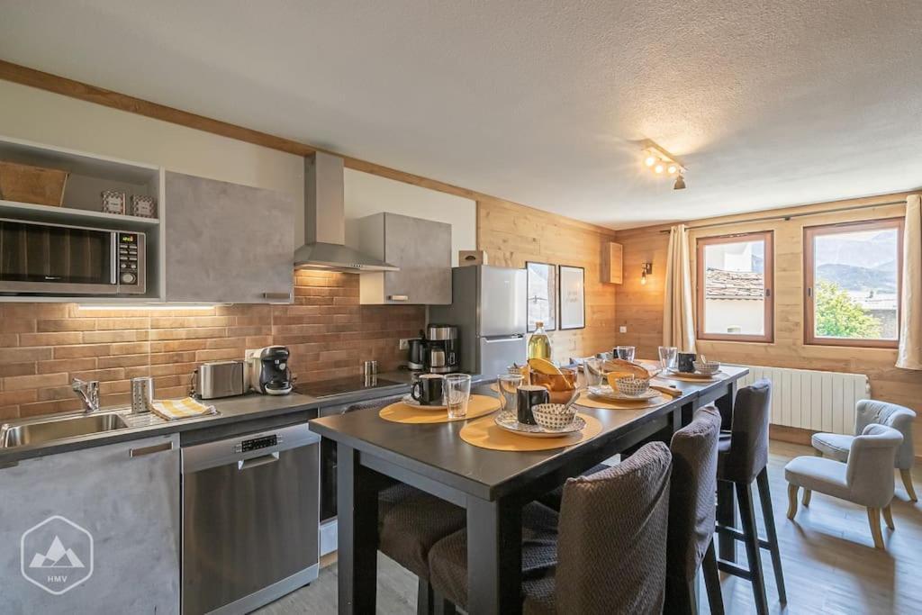 Cote-Bourget 4 Pers Duplex Les Forts Proche La Norma Aussois Villarodin-Bourget Luaran gambar