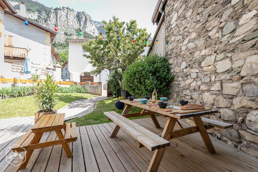 Cote-Bourget 4 Pers Duplex Les Forts Proche La Norma Aussois Villarodin-Bourget Luaran gambar