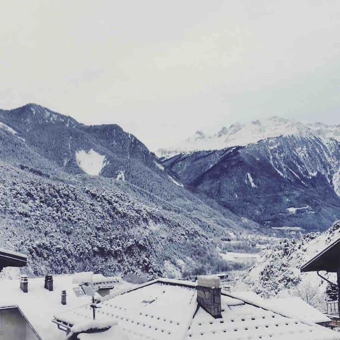 Cote-Bourget 4 Pers Duplex Les Forts Proche La Norma Aussois Villarodin-Bourget Luaran gambar