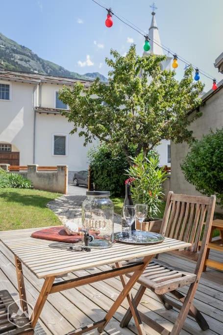 Cote-Bourget 4 Pers Duplex Les Forts Proche La Norma Aussois Villarodin-Bourget Luaran gambar