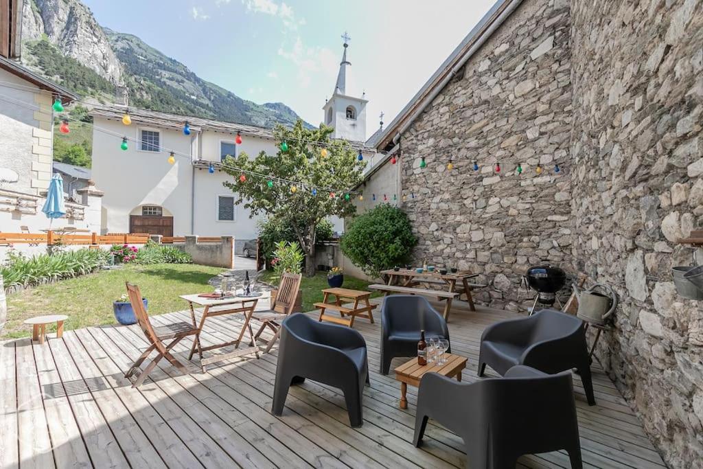 Cote-Bourget 4 Pers Duplex Les Forts Proche La Norma Aussois Villarodin-Bourget Luaran gambar