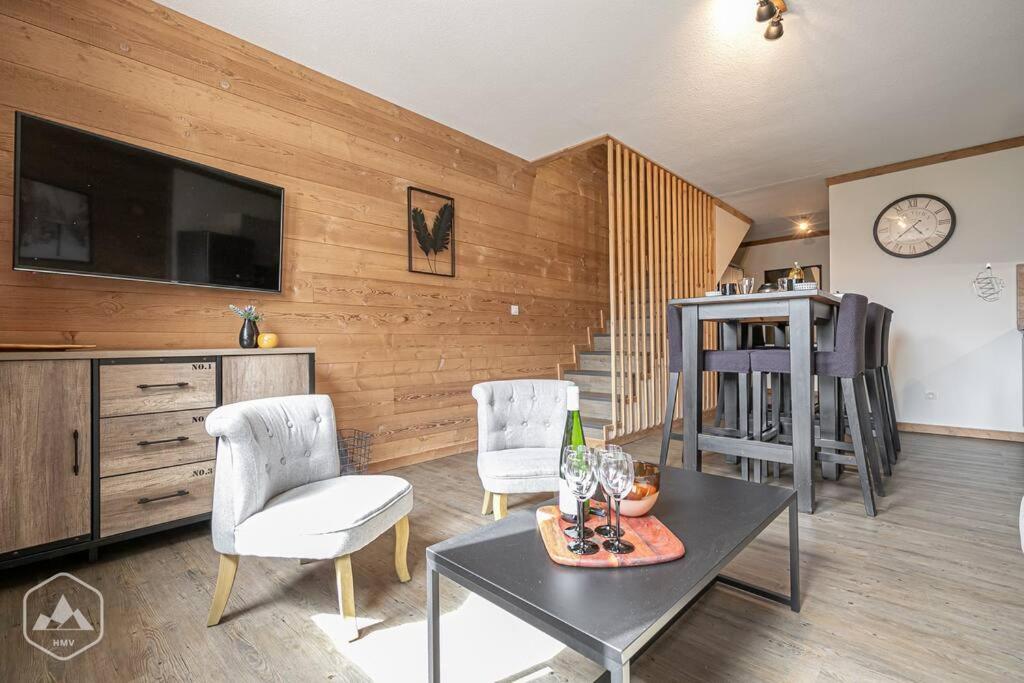 Cote-Bourget 4 Pers Duplex Les Forts Proche La Norma Aussois Villarodin-Bourget Luaran gambar